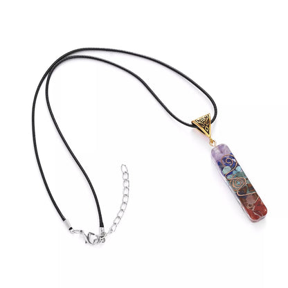 Reiki Healing Energy Crystal Pendants - ALOE WINGS STORE