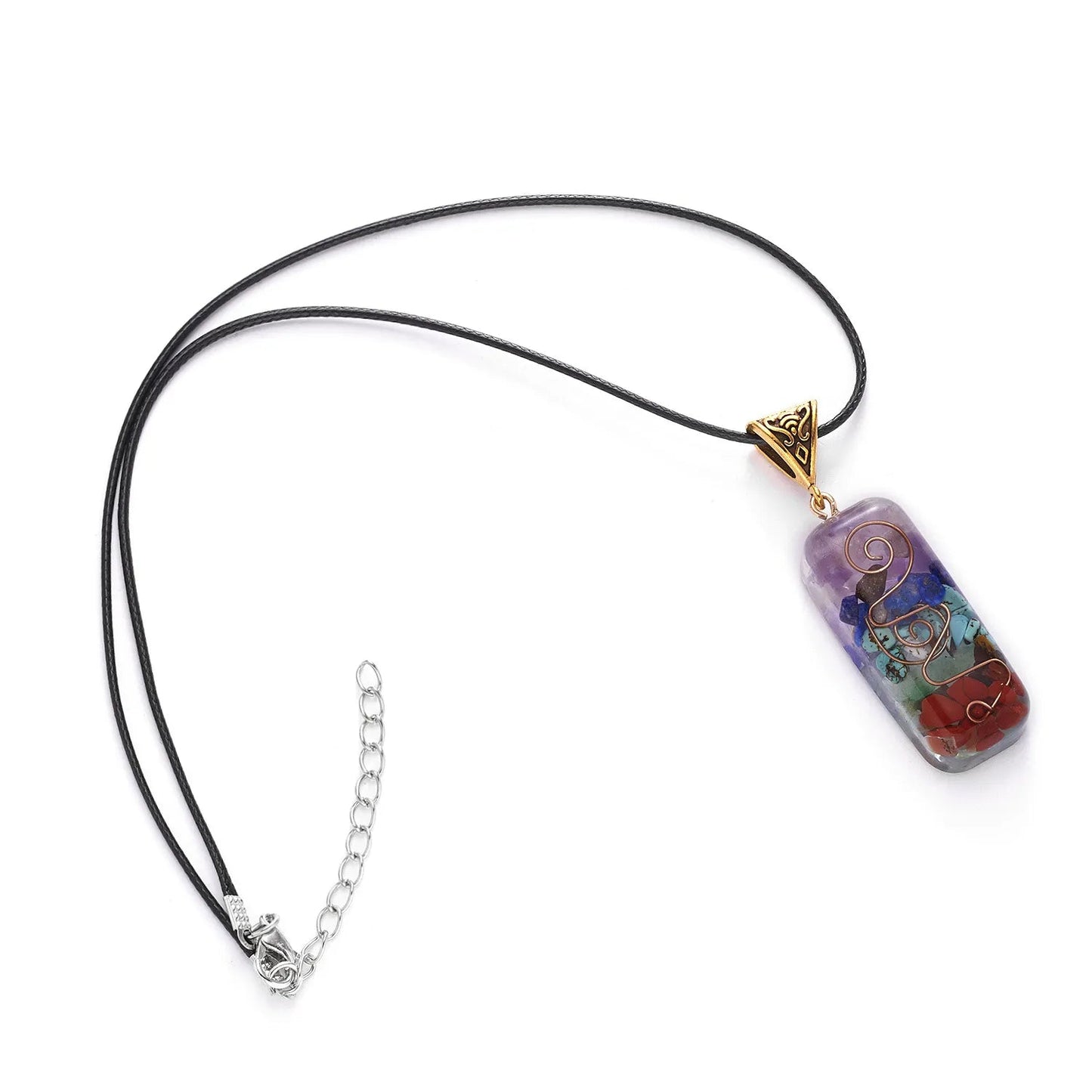 Reiki Healing Energy Crystal Pendants - ALOE WINGS STORE