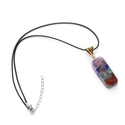 Reiki Healing Energy Crystal Pendants - ALOE WINGS STORE
