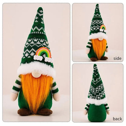 Handmade St Patrick's Day Fabric Gnomes Selection - ALOE WINGS STORE
