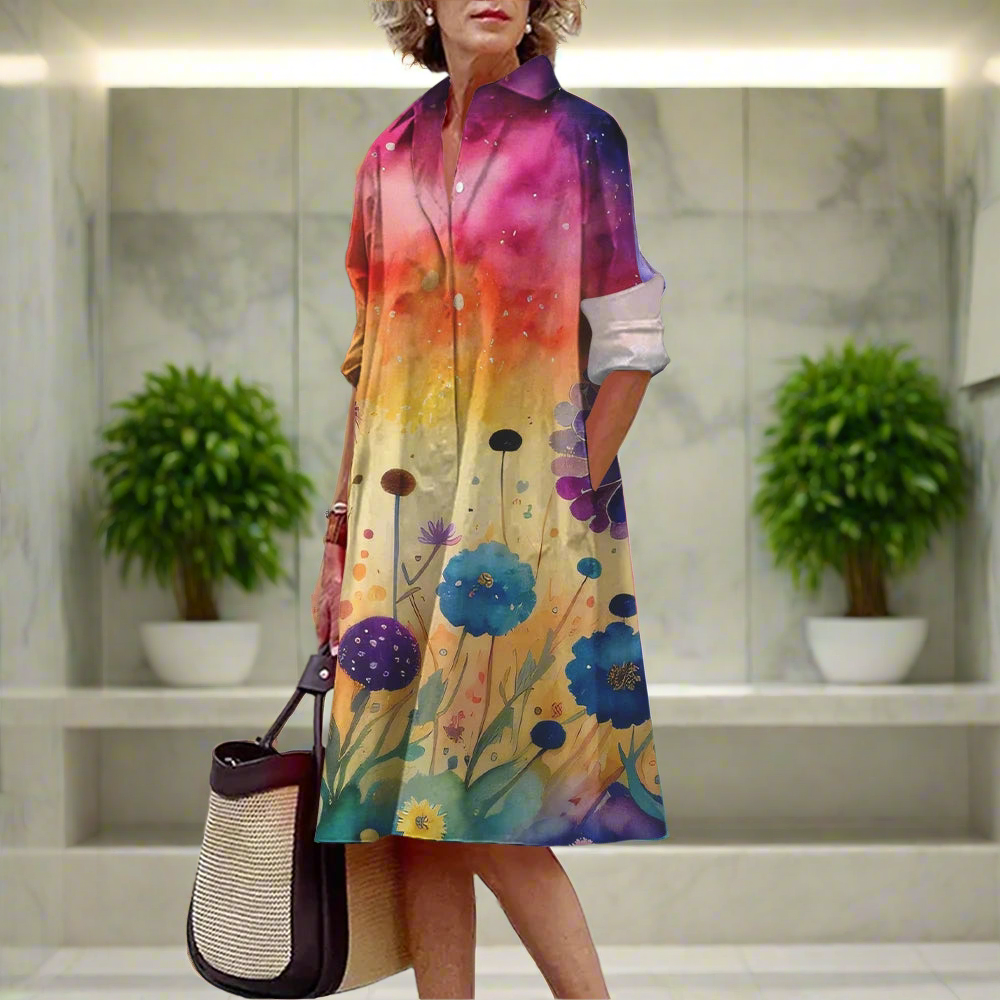 Chic Floral Dress Collection for Women - ALOE WINGS STORE