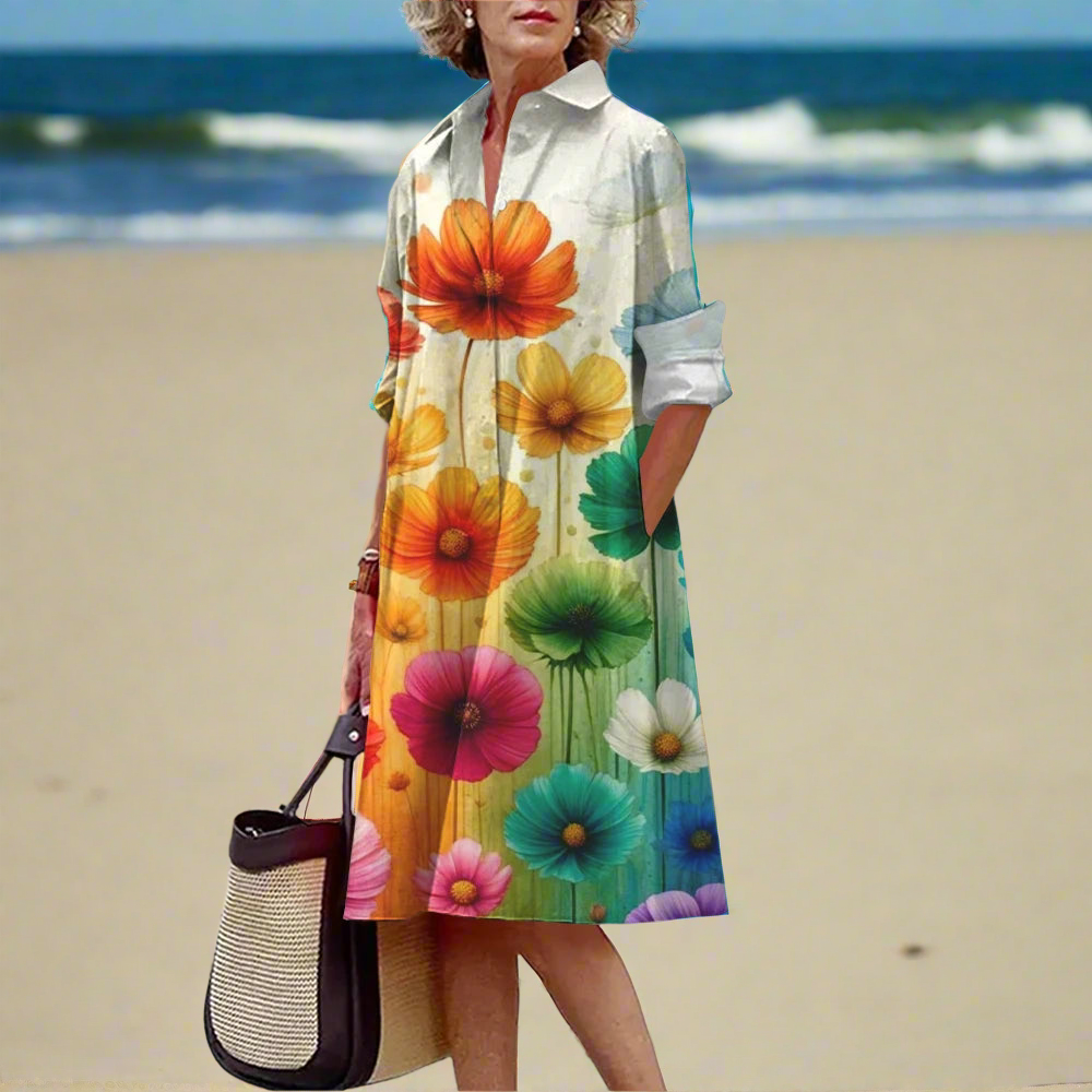 Chic Floral Dress Collection for Women - ALOE WINGS STORE