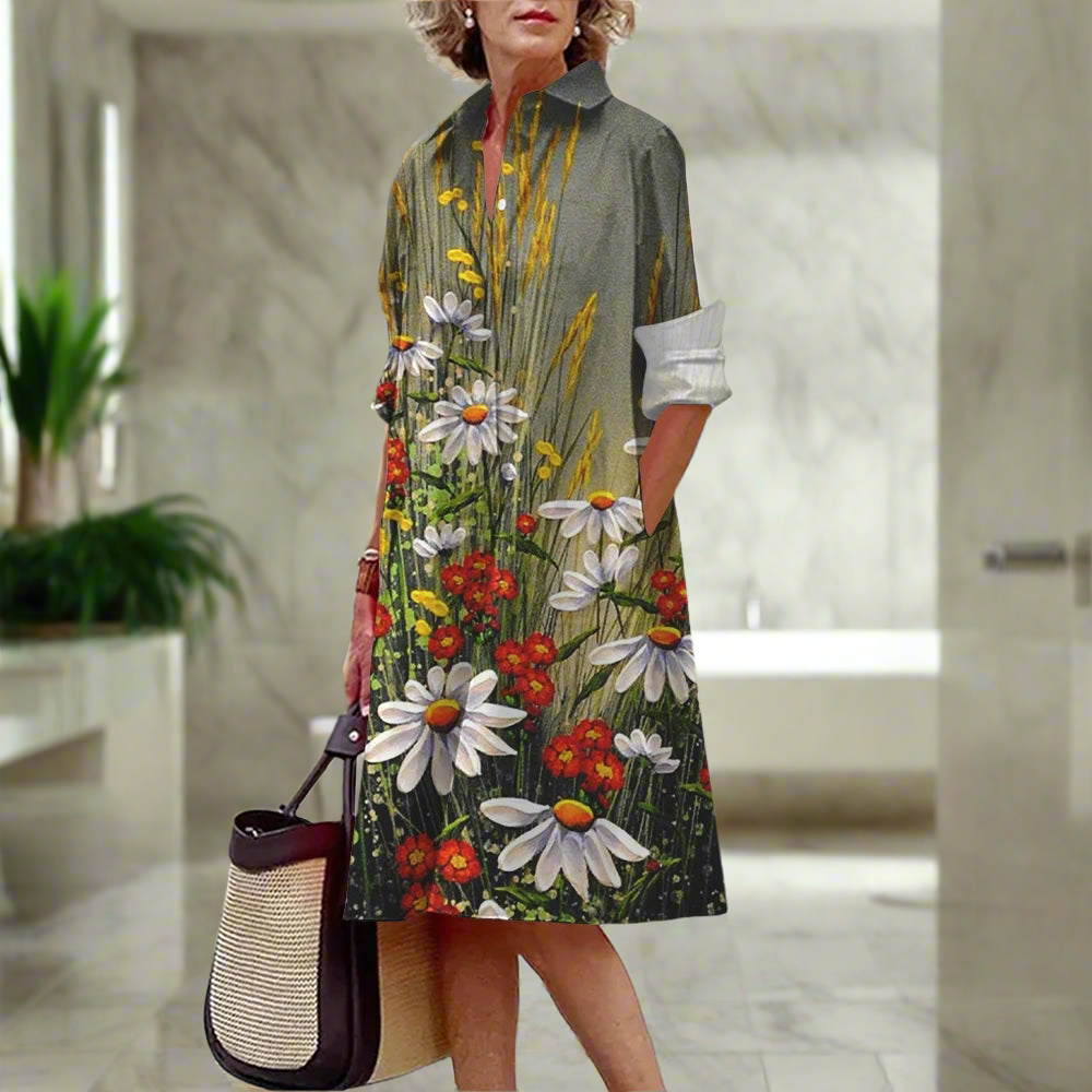 Chic Floral Dress Collection for Women - ALOE WINGS STORE