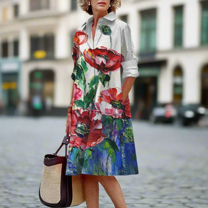 Chic Floral Dress Collection for Women - ALOE WINGS STORE