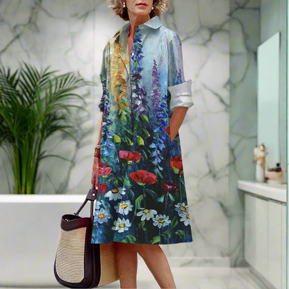 Chic Floral Dress Collection for Women - ALOE WINGS STORE