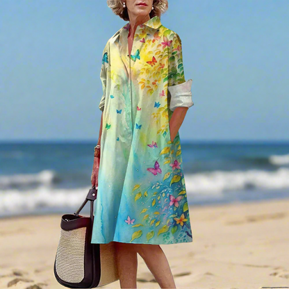 Chic Floral Dress Collection for Women - ALOE WINGS STORE