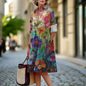 Chic Floral Dress Collection for Women - ALOE WINGS STORE