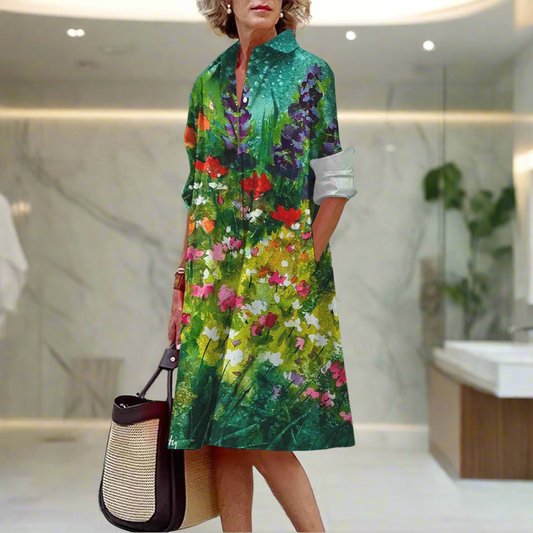 Chic Floral Dress Collection for Women - ALOE WINGS STORE