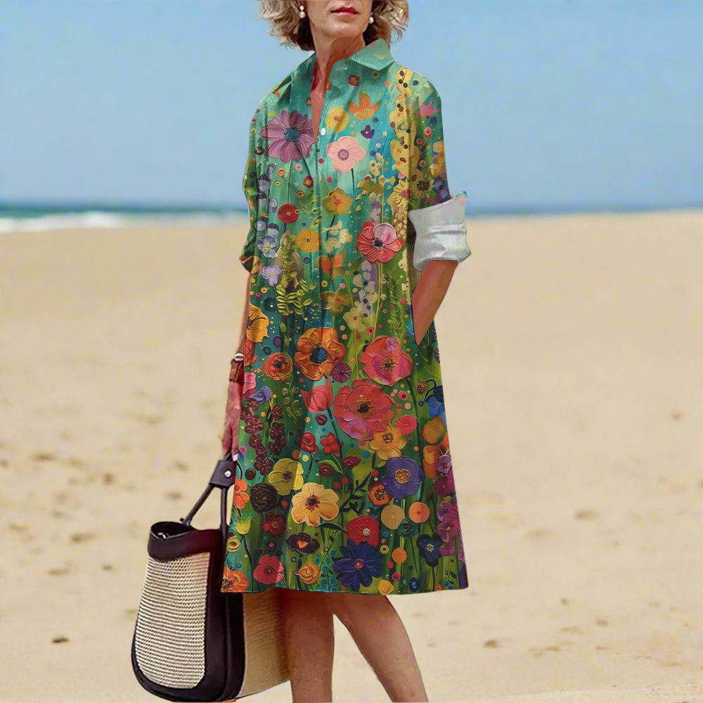 Chic Floral Dress Collection for Women - ALOE WINGS STORE