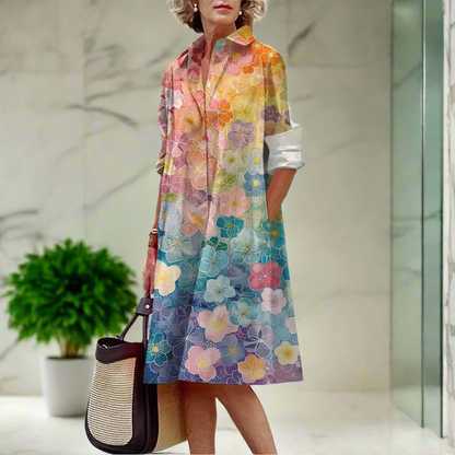 Chic Floral Dress Collection for Women - ALOE WINGS STORE