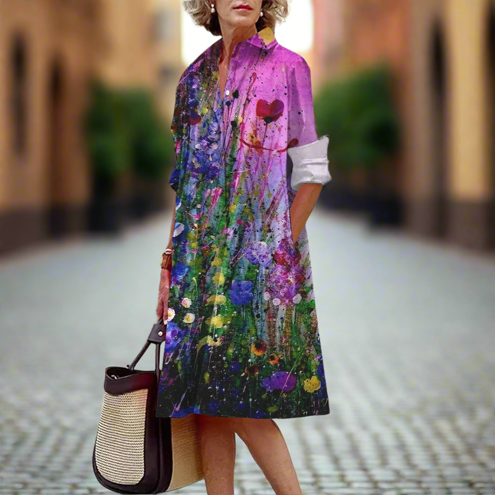 Chic Floral Dress Collection for Women - ALOE WINGS STORE