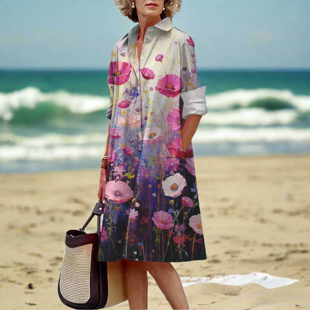 Chic Floral Dress Collection for Women - ALOE WINGS STORE
