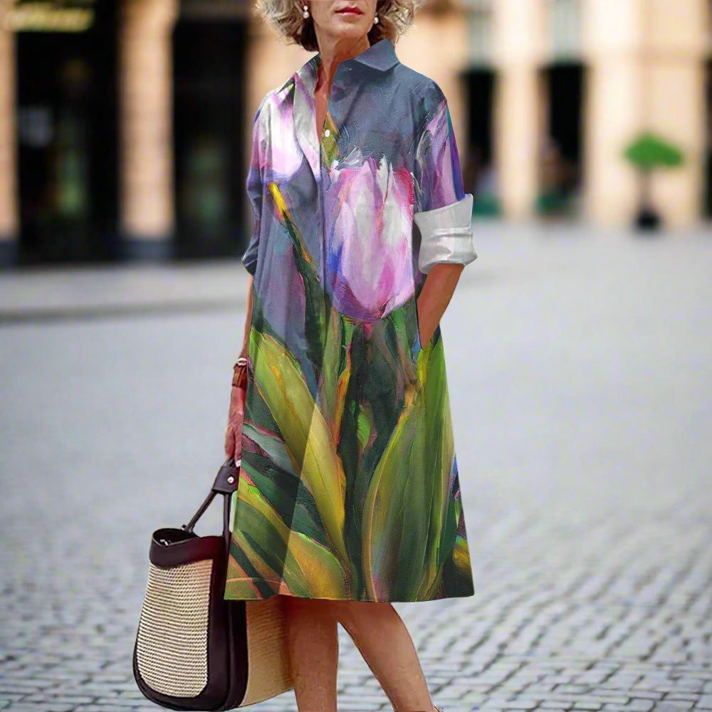 Chic Floral Dress Collection for Women - ALOE WINGS STORE