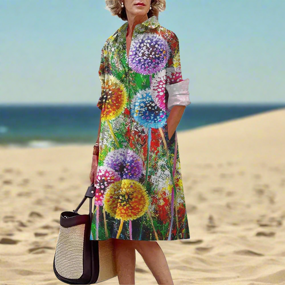 Chic Floral Dress Collection for Women - ALOE WINGS STORE