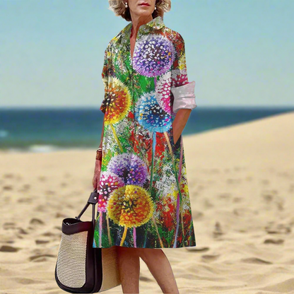 Chic Floral Dress Collection for Women - ALOE WINGS STORE