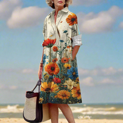 Chic Floral Dress Collection for Women - ALOE WINGS STORE
