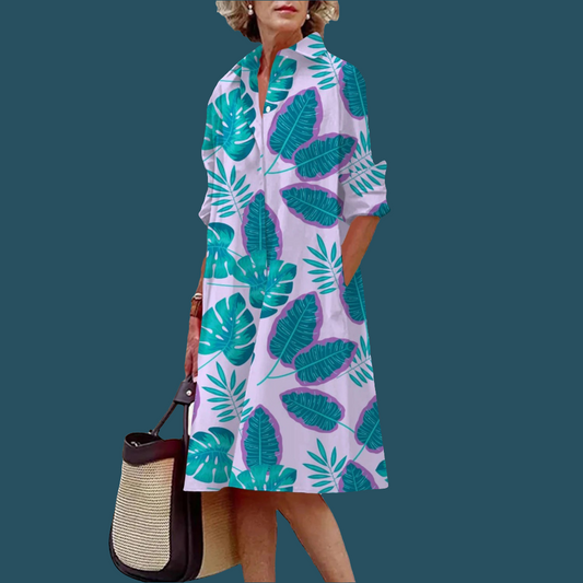 Artistic Maxi Dress Collection - ALOE WINGS STORE