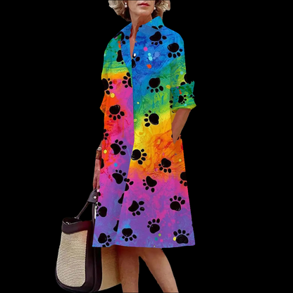 Artistic Maxi Dress Collection - ALOE WINGS STORE