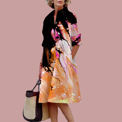 Artistic Maxi Dress Collection - ALOE WINGS STORE
