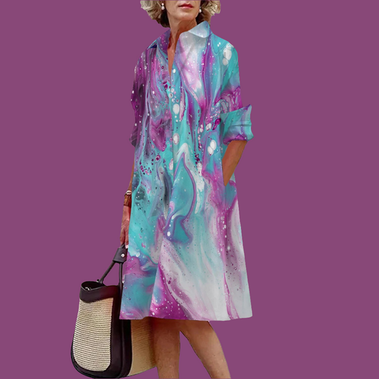 Artistic Maxi Dress Collection - ALOE WINGS STORE