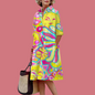 Artistic Maxi Dress Collection - ALOE WINGS STORE