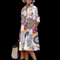 Artistic Maxi Dress Collection - ALOE WINGS STORE