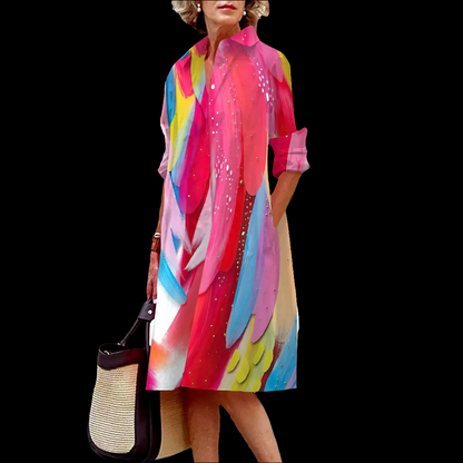 Artistic Maxi Dress Collection - ALOE WINGS STORE