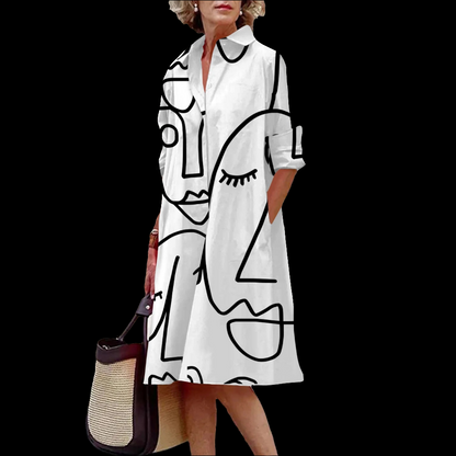 Artistic Maxi Dress Collection - ALOE WINGS STORE