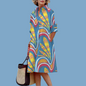 Artistic Maxi Dress Collection - ALOE WINGS STORE