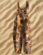 Boho-Chic 3D Printed Loose Jumpsuit & Dungarees Collection - ALOE WINGS STORE