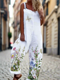 3.Retro Rebel Floral Jumpsuit – Strappy Street Style Romper Collection - ALOE WINGS STORE