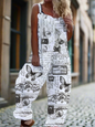 2.Retro Rebel Floral Jumpsuit – Strappy Street Style Romper Collection - ALOE WINGS STORE