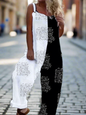 2.Retro Rebel Floral Jumpsuit – Strappy Street Style Romper Collection - ALOE WINGS STORE