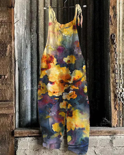 Shabby Chic Bohemian Casual Dungarees Collection - ALOE WINGS STORE