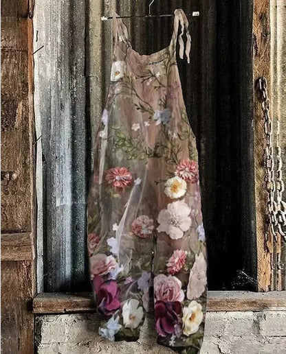 Shabby Chic Bohemian Casual Dungarees Collection - ALOE WINGS STORE