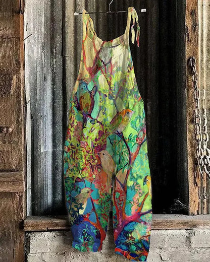 Shabby Chic Bohemian Casual Dungarees Collection - ALOE WINGS STORE
