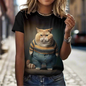 Cute Animal Animation Casual Unisex T-shirts (S-5XL) - ALOE WINGS STORE