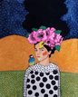 Abstract Fashion Girl Wall Art [SELECTION] - ALOE WINGS STORE