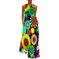 Floral Print Summer Maxi Sleeveless Dresses (Plus Sizes up to 3XL) - ALOE WINGS STORE