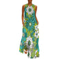 Floral Print Summer Maxi Sleeveless Dresses (Plus Sizes up to 3XL) - ALOE WINGS STORE