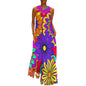 Floral Print Summer Maxi Sleeveless Dresses (Plus Sizes up to 3XL) - ALOE WINGS STORE