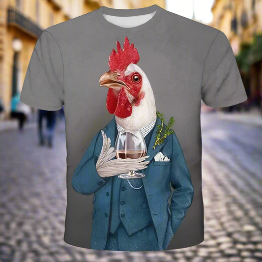 Funny Chicken T-Shirts Selection - ALOE WINGS STORE