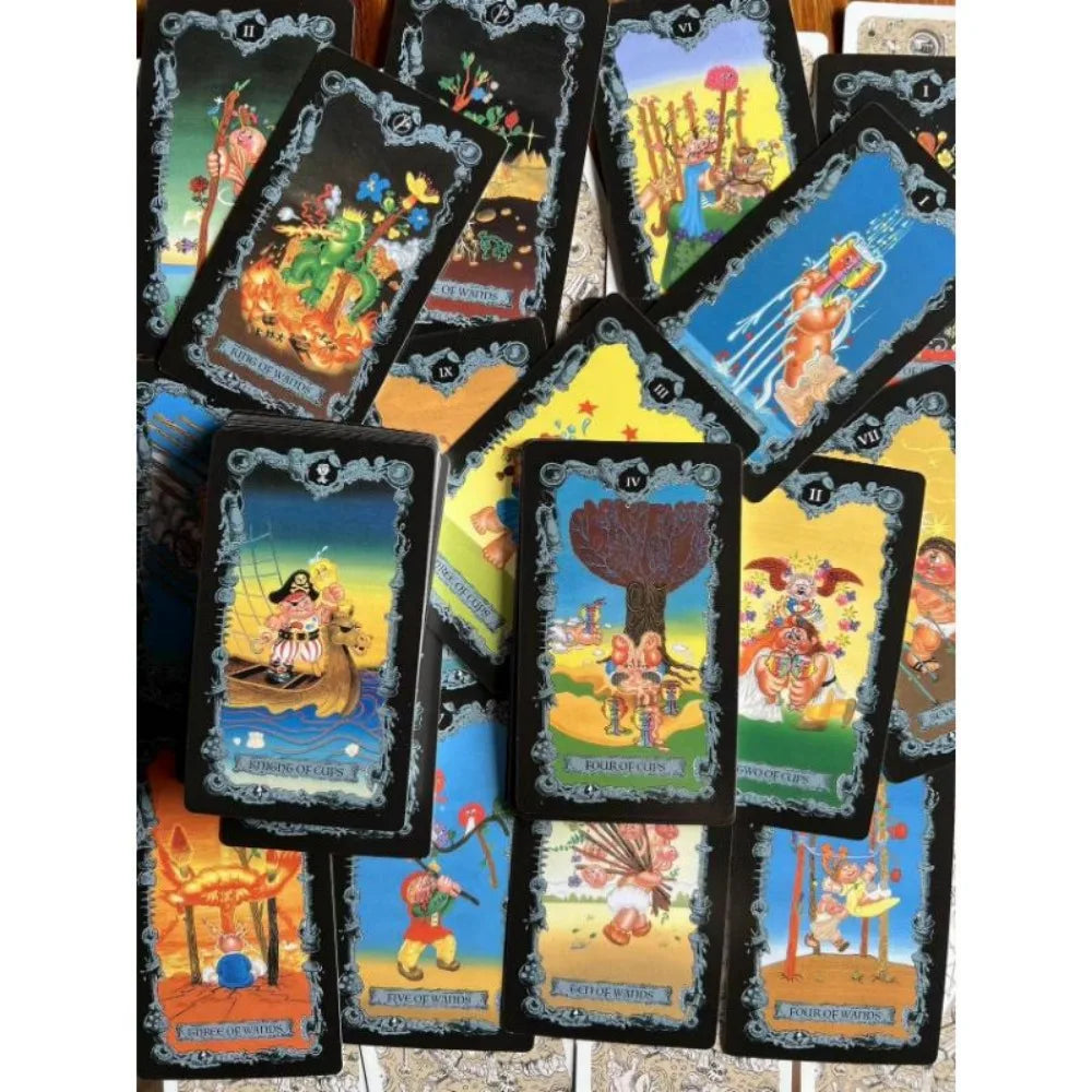 Garbage Pail Kids Tarot Deck (78 Cards) - ALOE WINGS STORE