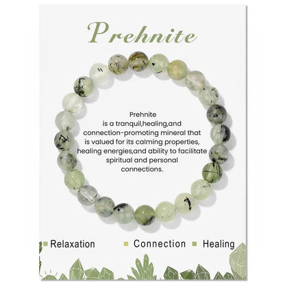 Crystal Beads Bracelet SELECTION - ALOE WINGS STORE