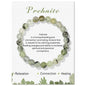 Crystal Beads Bracelet SELECTION - ALOE WINGS STORE