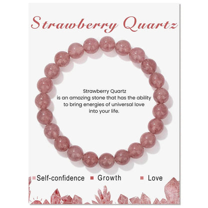 Crystal Beads Bracelet SELECTION - ALOE WINGS STORE