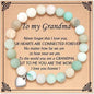 Beaded Gemstone Bracelet With Gift Card SELECTION - ALOE WINGS STORE