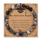 Natural Gemstones Beads Bracelet (Gift) SELECTION - ALOE WINGS STORE