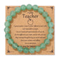 Natural Gemstones Beads Bracelet (Gift) SELECTION - ALOE WINGS STORE