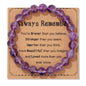 Natural Gemstones Beads Bracelet (Gift) SELECTION - ALOE WINGS STORE